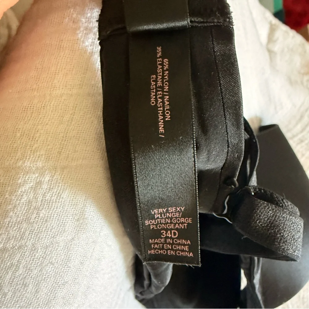 Victoria Secret Black Everyday T-Shirt Bra - Women Intimates & Sleepwear - Picture 2 of 2